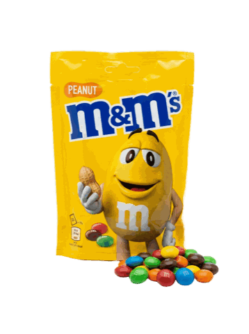 M&M's Yellow